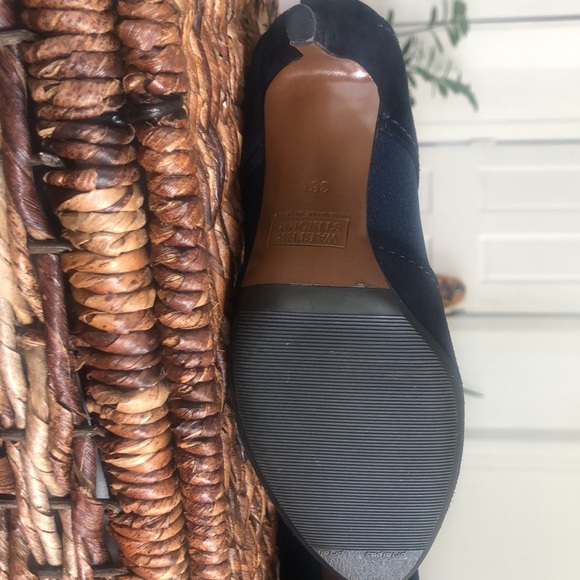 Walter Steiger navy blue suede booties - Picture 8 of 10
